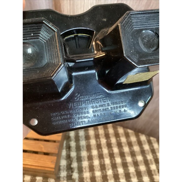 Vintage Model H View Master Lighted Viewer & 2 Basic Brown Viewers Untested - Picture 13 of 16